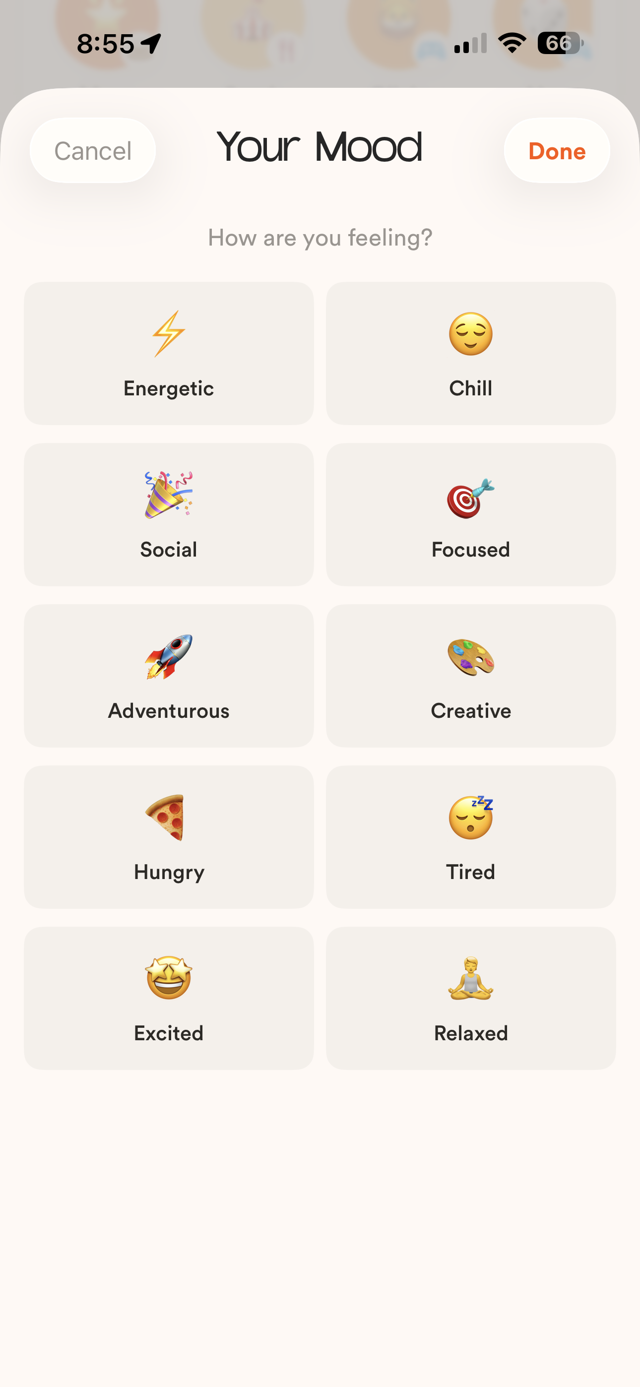 Set Your Mood
